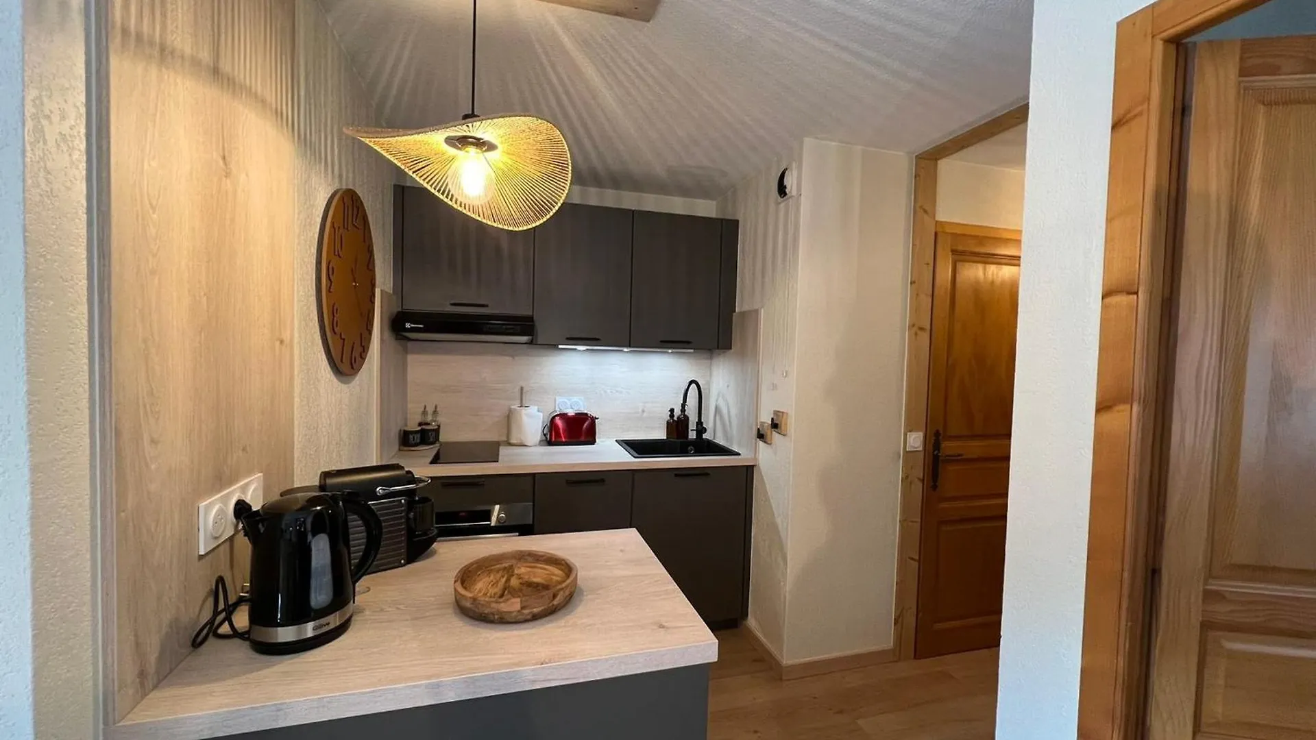 T2 Design Et Cosy A La Clusaz Avec Terrasse Sud Et Garage Prive - Fr-1-459-235 Fransa